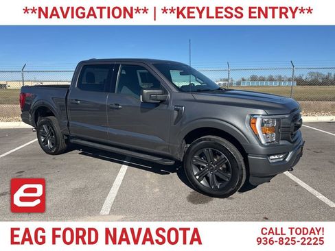 Used 2023 Ford F150 XLT w/ Equipment Group 302A High image 1