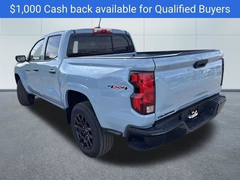 New 2026 Chevrolet Colorado W/T w/ WT Custom Package image 2
