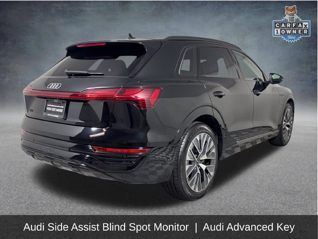 Used 2024 Audi Q8 e-tron Premium Plus AWD/4WD image 9