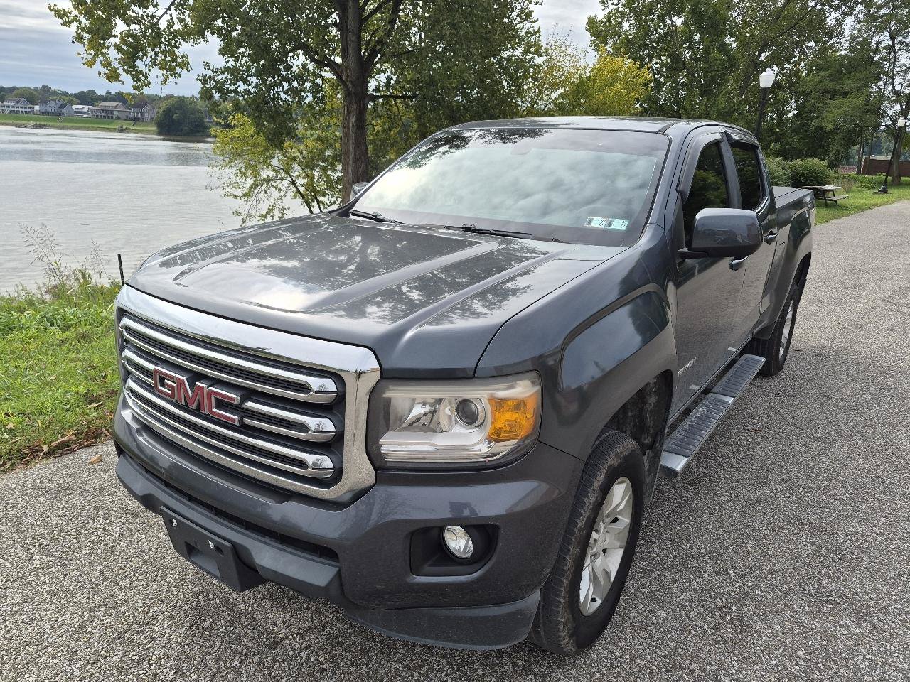 Used 2015 GMC Canyon SLE w/ SLE Convenience Package AWD/4WD image 1