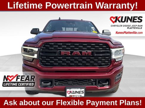 Used 2022 RAM 2500 Big Horn w/ Level C Equiment Group AWD/4WD image 11