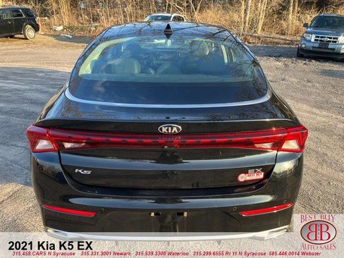 Used 2021 Kia K5 EX w/ EX Premium Package FWD image 6