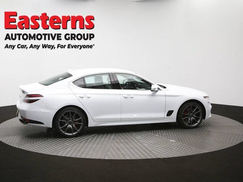 Used 2025 Genesis G70 2.5T RWD image 44