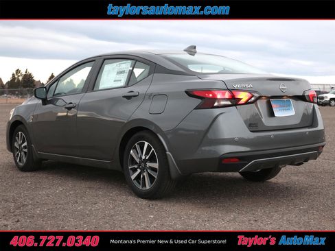 New 2025 Nissan Versa SV w/ Trunk Package image 32