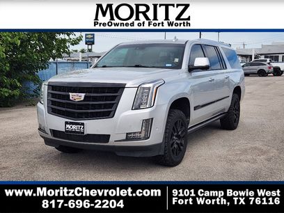 Used 2019 Cadillac Escalade ESV Premium Luxury w/ Escalade Sport Edition