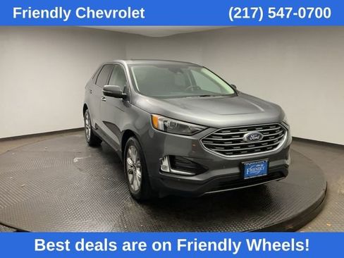 Used 2024 Ford Edge Titanium image 1