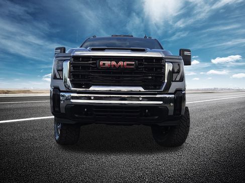 New 2026 GMC Sierra 2500 Pro w/ 1SA Pro Safety Plus Package image 16
