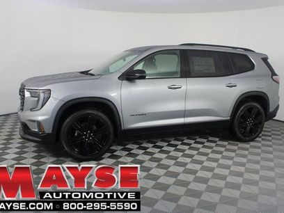 New 2026 GMC Acadia Elevation w/ Black Edition