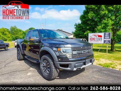Used 2014 Ford F150 Raptor w/ Equipment Group 801A Luxury AWD/4WD image 1