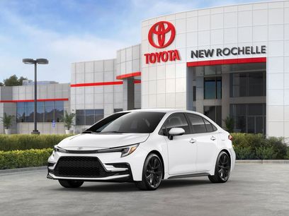New 2025 Toyota Corolla SE