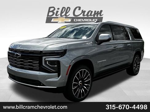 New 2026 Chevrolet Suburban High Country AWD/4WD image 50