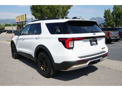 New 2026 Ford Explorer Tremor w/ Tremor Ultimate Package AWD/4WD image 4