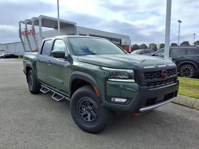 New 2026 Nissan Frontier PRO-4X