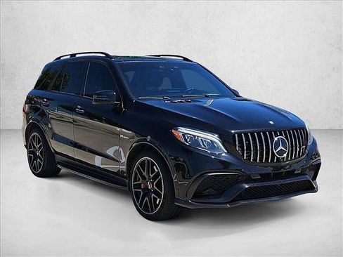 Used 2016 Mercedes-Benz GLE 63 AMG S image 3