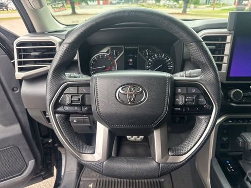 Used 2023 Toyota Tundra SR5 w/ TRD Sport Premium Package AWD/4WD image 29