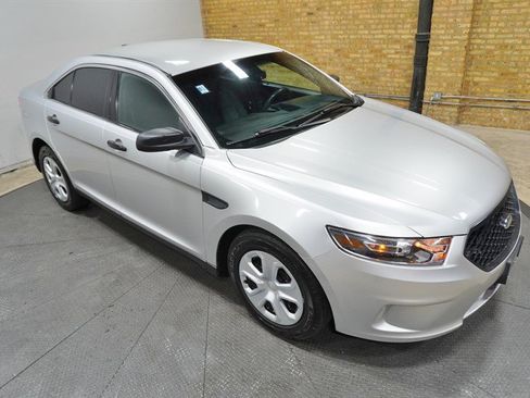 Used 2017 Ford Taurus Police Interceptor AWD image 7
