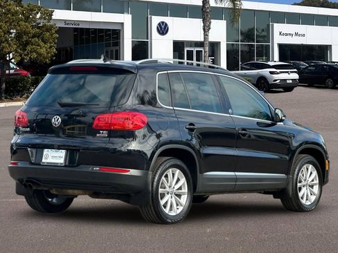 Used 2017 Volkswagen Tiguan Wolfsburg Edition AWD/4WD image 4