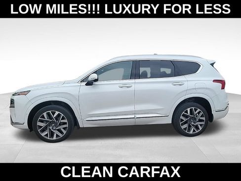 Used 2021 Hyundai Santa Fe Calligraphy w/ Cargo Package AWD/4WD image 4