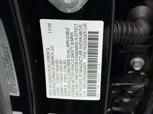Used 2025 Honda Accord EX-L image 21