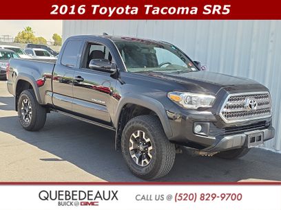 Used 2016 Toyota Tacoma TRD Off-Road w/ Towing Package