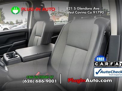 Used 2021 Nissan Titan S w/ S Utility Package