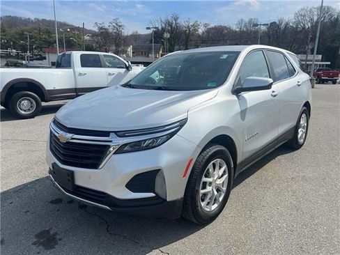 Used 2022 Chevrolet Equinox LT image 1