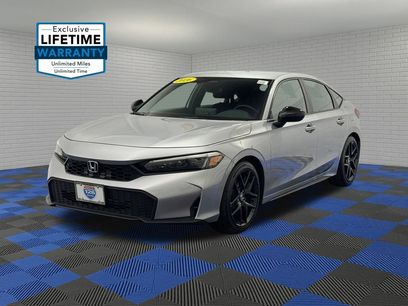 Certified 2026 Honda Civic Sport