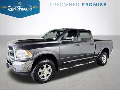 Used 2018 RAM 2500 Tradesman w/ Chrome Appearance Group