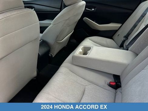 Certified 2024 Honda Accord EX image 14