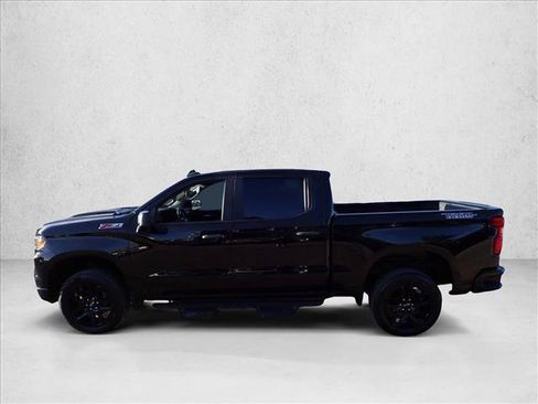 Used 2022 Chevrolet Silverado 1500 Custom Trail Boss AWD/4WD image 2