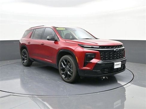 Used 2024 Chevrolet Traverse RS w/ LPO, Floor Liner Package image 22