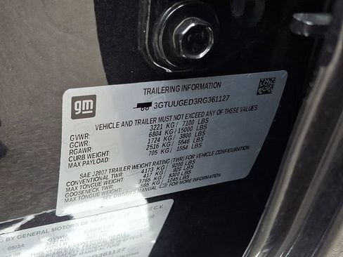 Certified 2024 GMC Sierra 1500 Denali w/ Technology Package AWD/4WD image 24