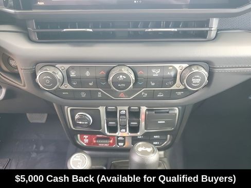 New 2026 Jeep Wrangler Unlimited Rubicon w/ Safety Group AWD/4WD image 44