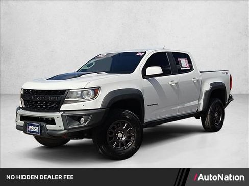 Used 2022 Chevrolet Colorado ZR2 w/ Colorado ZR2 Bison Edition AWD/4WD image 1