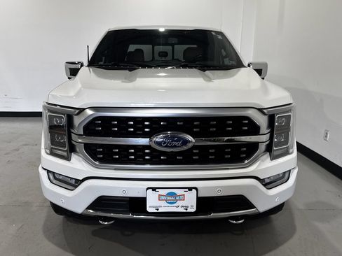 Used 2021 Ford F150 Platinum w/ FX4 Off-Road Package AWD/4WD image 11