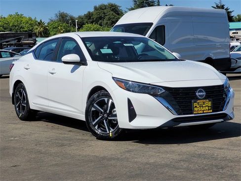 New 2025 Nissan Sentra SV w/ All-Weather Package image 1