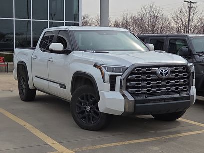 Used 2024 Toyota Tundra Platinum