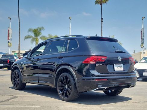 Used 2021 Volkswagen Tiguan SE R-Line AWD/4WD image 2