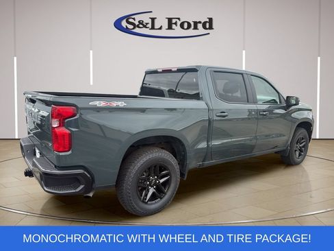 Used 2025 Chevrolet Silverado 1500 LT AWD/4WD image 8