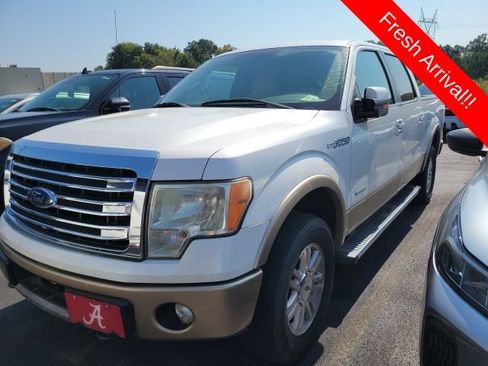 Used 2014 Ford F150 Lariat w/ Equipment Group 501A Mid AWD/4WD image 1
