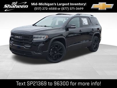 Certified 2023 GMC Acadia SLE w/ Driver Convenience Package