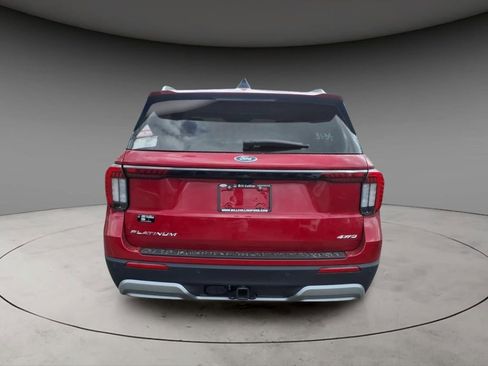 New 2026 Ford Explorer Platinum image 8