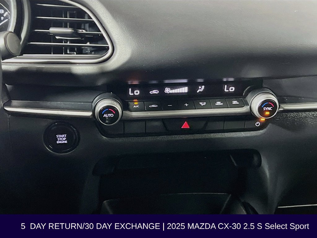 Used 2025 MAZDA CX-30 AWD 2.5 S w/ Select Sport Pkg image 21