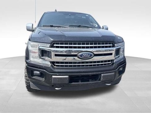 Used 2019 Ford F150 Platinum w/ Technology Package AWD/4WD image 5