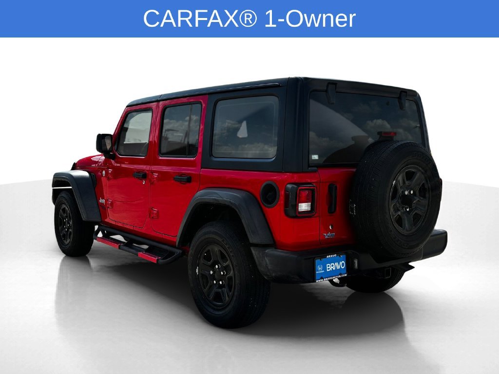 Used 2018 Jeep Wrangler Unlimited Sport AWD/4WD image 3
