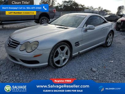 Used 2003 Mercedes-Benz SL 500