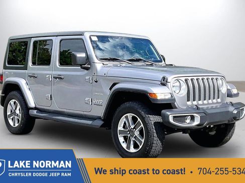 Certified 2020 Jeep Wrangler Unlimited Sahara AWD/4WD image 1