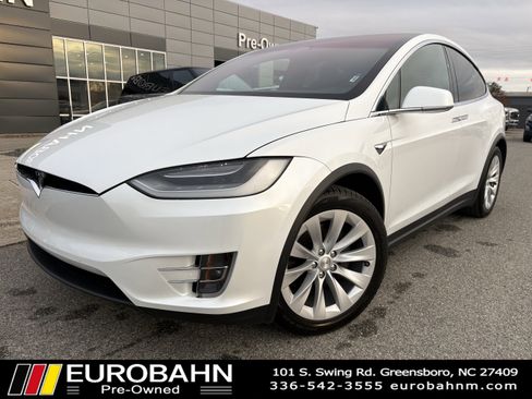 Used 2021 Tesla Model X Long Range image 1