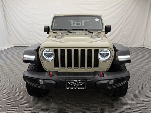 Used 2022 Jeep Gladiator Rubicon w/ LED Lighting Group AWD/4WD image 3