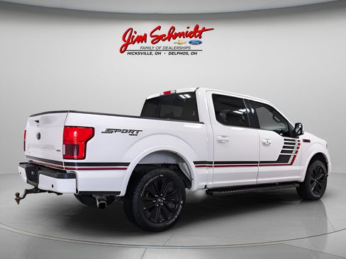 Used 2019 Ford F150 Lariat w/ Equipment Group 502A Luxury AWD/4WD image 4